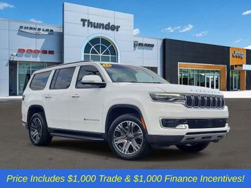 2022 Jeep Wagoneer Series III