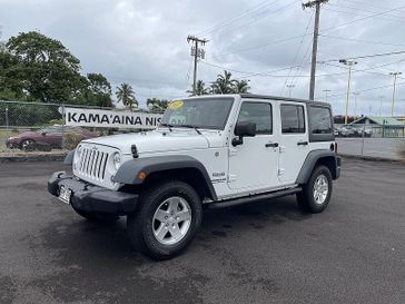 2017 Jeep Wrangler Unlimited 4D CONVERTIBLE SPORT