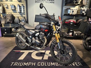 New 2026 Triumph SCRAMBLER 400 XC 