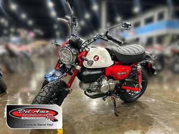 New 2025 Honda MONKEY ABS 