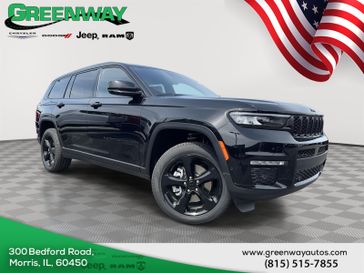 2025 Jeep Grand Cherokee L Limited 4x4