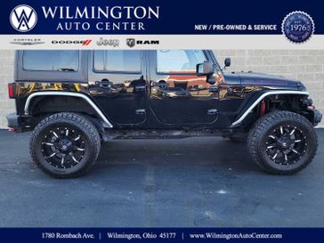 Used 2014 Jeep Wrangler Unlimited Rubicon X