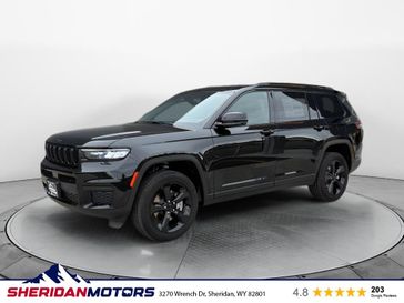 New 2025 Jeep Grand Cherokee L Altitude X 4x4
