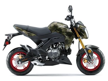 New 2026 Kawasaki Z125 PRO 