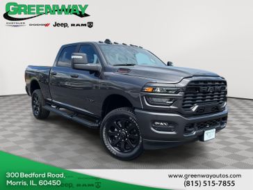 2025 RAM 2500 Big Horn Crew Cab 4x4 6'4' Box