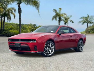New 2026 Dodge Charger Scat Pack 2-door Awd in a Redeye exterior color and Blackinterior. Southbay Chrysler Jeep Dodge Ram (424) 404-5521 pixelmotiondemo.com 