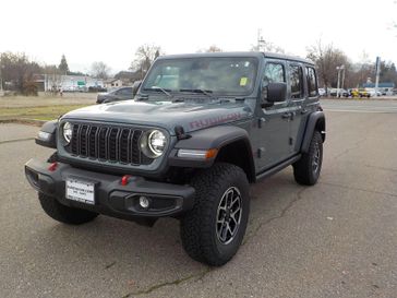 2025 Jeep Wrangler 4-door Rubicon