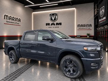 New 2026 RAM 1500 Big Horn Crew Cab 4x4 5'7' Box