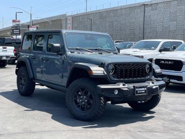 2025 Jeep Wrangler 4-door Willys 4xe