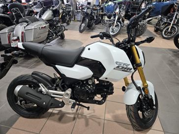 2025 Honda GROM ABS PEARL WHITE