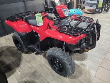 New 2026 HONDA FOURTRAX FOREMAN RUBICON 4x4 EPS HERO RED 