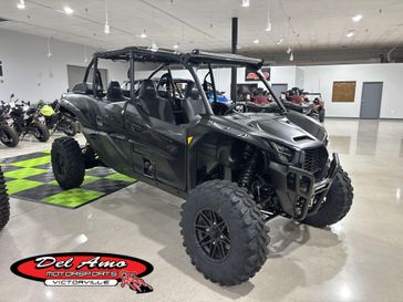 New 2027 Kawasaki TERYX KRX4 1000 BLACKOUT EDITION 