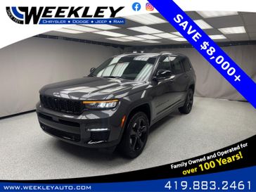 2025 Jeep Grand Cherokee L Limited 4x4