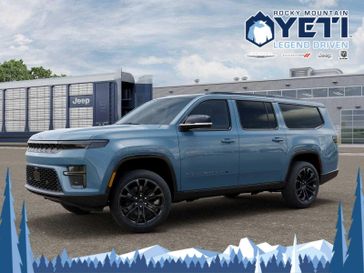 2026 Jeep Grand Wagoneer L Summit Obsidian 4x4