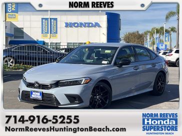 Used 2024 Honda Civic Sedan Sport