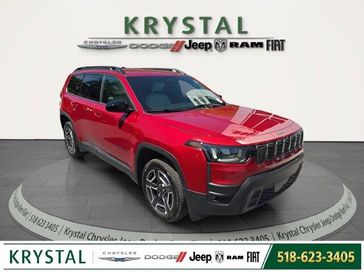 New 2026 Jeep Cherokee Limited 4x4