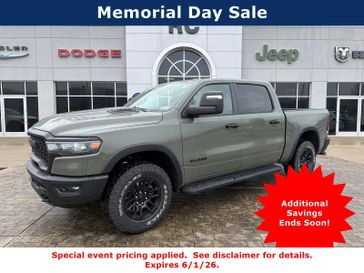 New 2026 RAM 1500 Rebel Crew Cab 4x4 5'7' Box