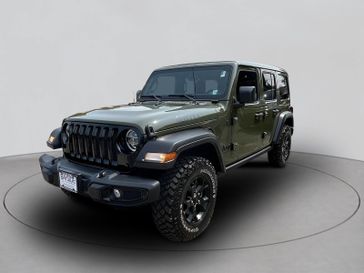 2021 Jeep Wrangler Unlimited Willys