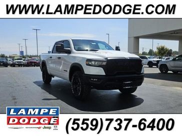 New 2026 RAM 1500 Rebel Crew Cab 4x4 5'7' Box