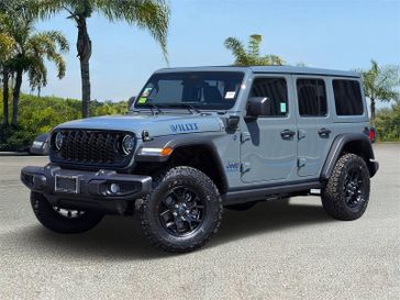 2025 Jeep Wrangler 4-door Willys 4xe
