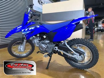 New 2025 Yamaha TT-R110E 