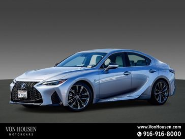 2023 Lexus IS 350 F SPORT
