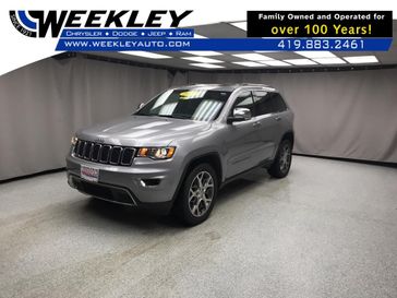 Used 2021 Jeep Grand Cherokee Limited