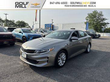 2017 Kia Optima LX