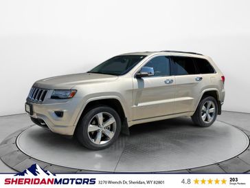 2014 Jeep Grand Cherokee Overland