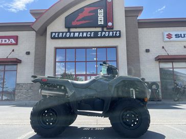 New 2025 Suzuki KINGQUAD 500AXI POWER STEERING 