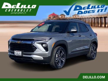 Used 2025 Chevrolet Trailblazer LT