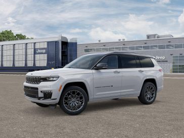 New 2025 Jeep Grand Cherokee L Summit 4x4
