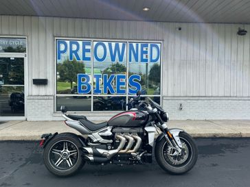 2022 Triumph Rocket 3 GT in a SILVER exterior color. Cross Country Powersports 732-491-2900 crosscountrypowersports.com 