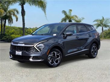 Used 2023 Kia Sportage LX FWD in a Gravity Gray exterior color and Blackinterior. Southbay Chrysler Jeep Dodge Ram (424) 404-5521 pixelmotiondemo.com 