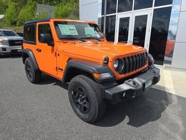 2025 Jeep Wrangler 2-door Sport