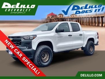 New 2025 Chevrolet Colorado 4WD Work Truck
