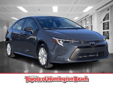 New 2026 Toyota Corolla Hybrid LE