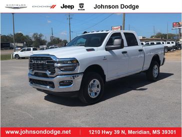 New 2026 RAM 2500 Tradesman Crew Cab 4x4 6'4' Box Bright White Clear Coat