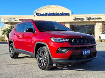 New 2026 Jeep Compass Latitude Altitude 4x4