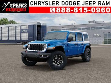 New 2026 Jeep Wrangler 4-door Rubicon