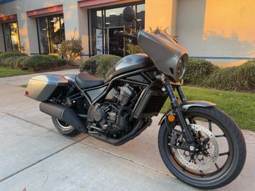 2025 Honda REBEL 1100T GREY METALLIC 