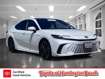 Used 2025 Toyota Camry XSE