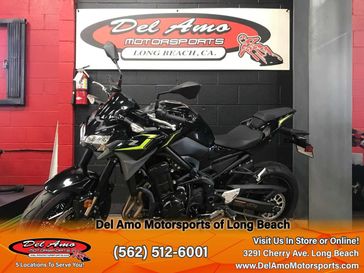 2024 Kawasaki ZR900FRFNL-BK1  in a METALLIC SPARK BLACK/METALLIC MATTE DARK GRAY exterior color. Del Amo Motorsports of Long Beach (562) 362-3160 delamomotorsports.com 