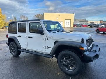 New 2026 Jeep Wrangler 4-door Sport S