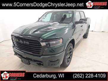New 2026 RAM 1500 Laramie Crew Cab 4x4 5'7' Box