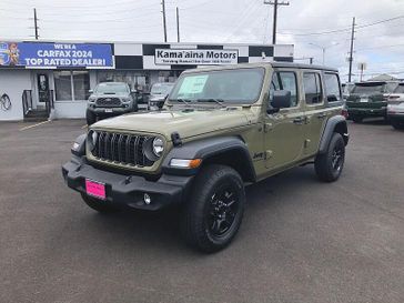 New 2025 Jeep Wrangler 4-door Sport