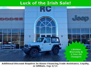 New 2026 Jeep Wrangler 2-door Sport