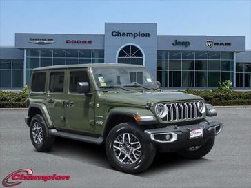 2024 Jeep Wrangler 4-door Sahara