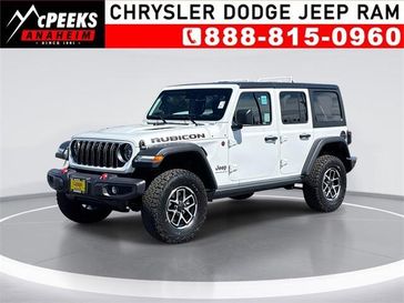 New 2025 Jeep Wrangler 4-door Rubicon