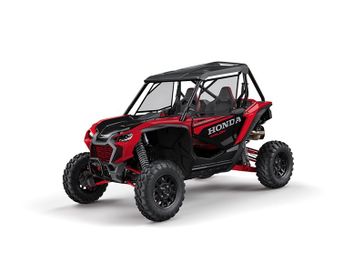 2023 Honda Talon 1000XS in a RED exterior color. Greater Boston Motorsports 781-583-1799 pixelmotiondemo.com 